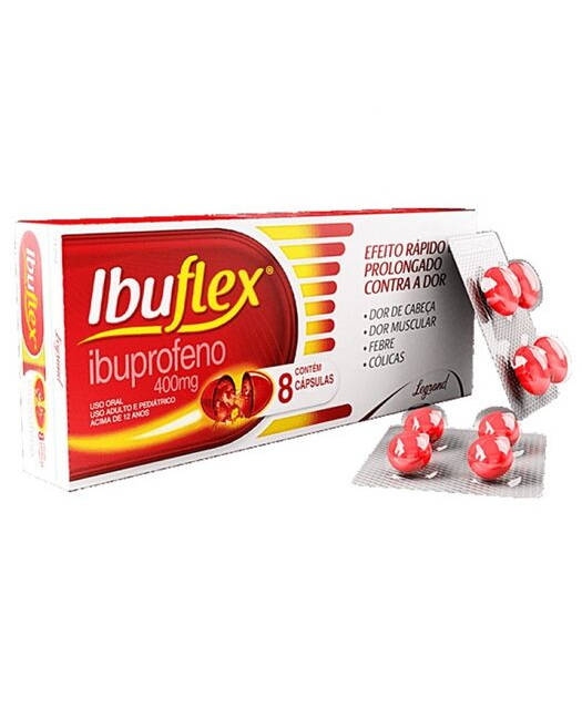 imagem do produto Advil 08 capsulas - Cimed