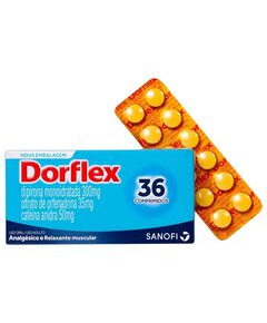 imagem de Dorflex 50 Comprimidos - Eurofarma