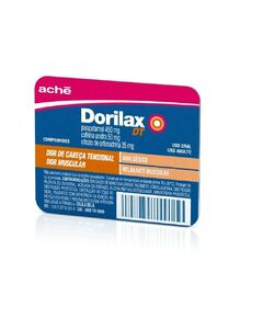 imagem de Dorilax DT 4 comprimidos - Eurofarma