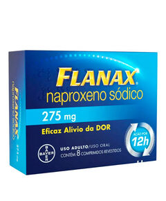 imagem de Flanax 275mg Bayer 8 Comprimidos - Ache