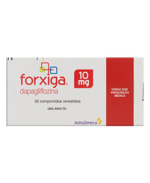 imagem do produto Forxiga Astrazeneca 30 Comprimidos Revestidos - Ache