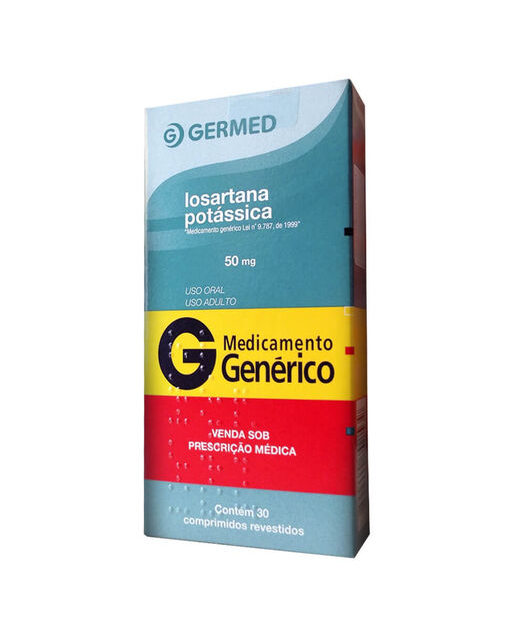 imagem do produto Losartana Potssica 50mg 30 Comprimidos - Cimed