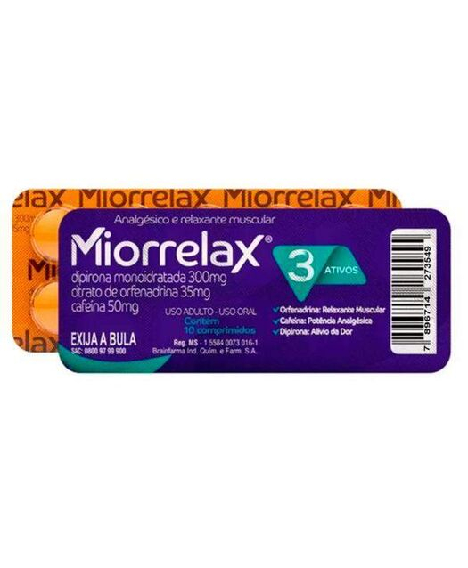 imagem do produto Miorrelax  - Cimed