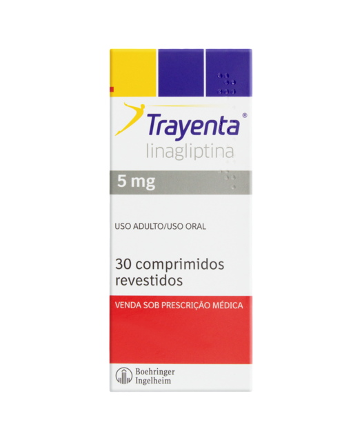 imagem do produto Trayenta 5mg Boehringer  - Cimed